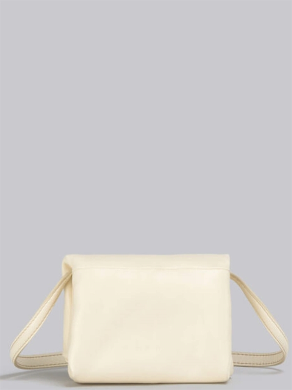 MARNI Mini Prisma Pouch, Ivory 